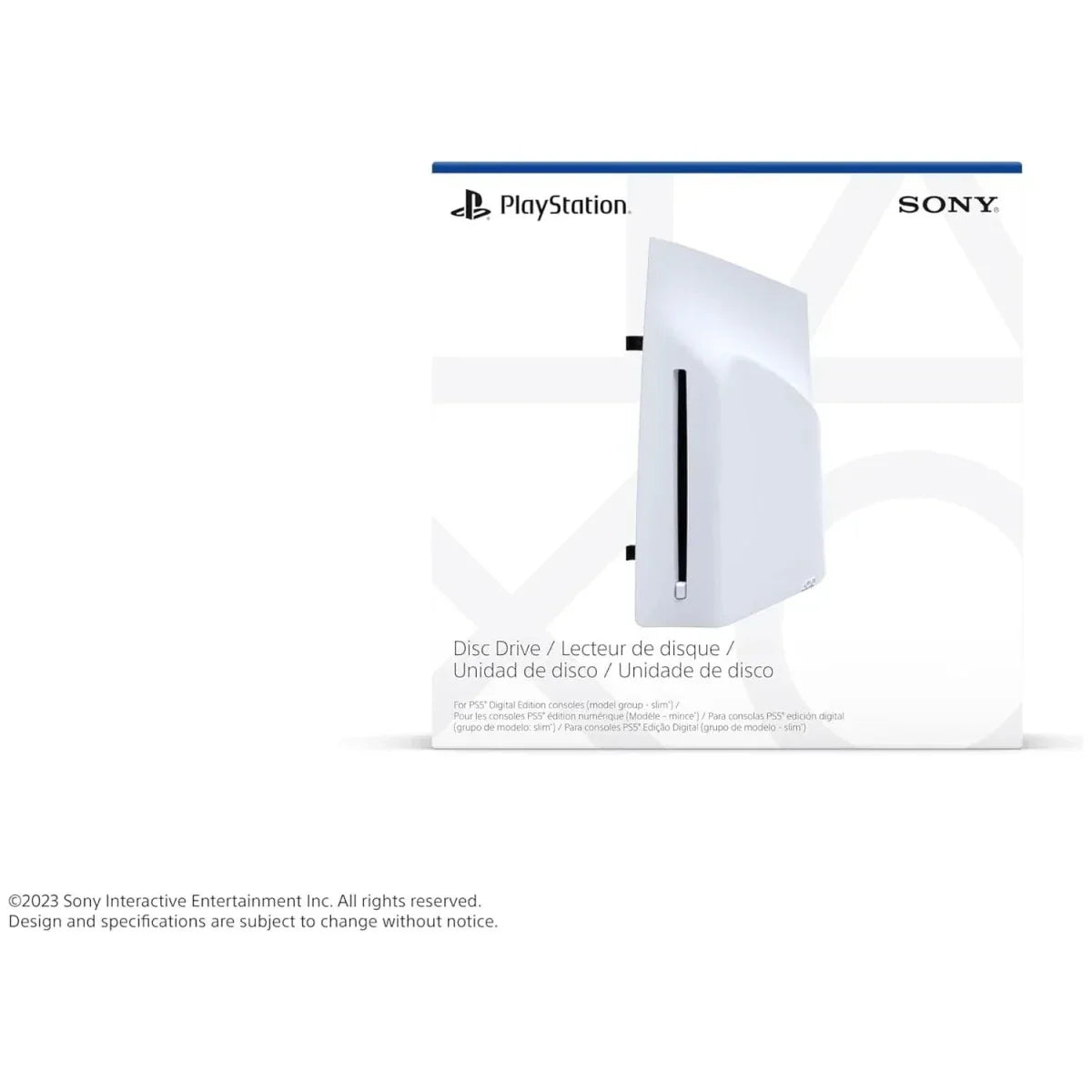 Disc Drive For PS5 Digital Edition Consoles - White