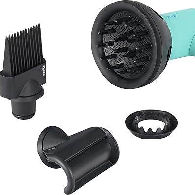 Dyson Supersonic Nural™ Hair Dryer (Ceramic Patina & Topaz) – Intelligent Scalp Protect & 5 Attachments