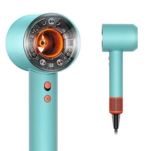 Dyson Supersonic Nural™ Hair Dryer (Ceramic Patina & Topaz) – Intelligent Scalp Protect & 5 Attachments