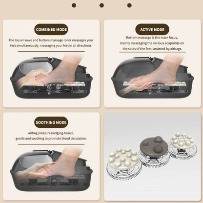 Foot Massager , Deep Kneading, Air Compression,