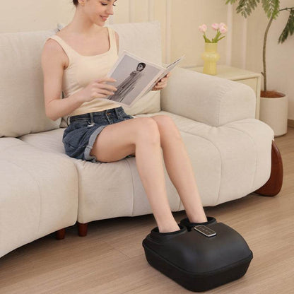 Foot Massager , Deep Kneading, Air Compression,
