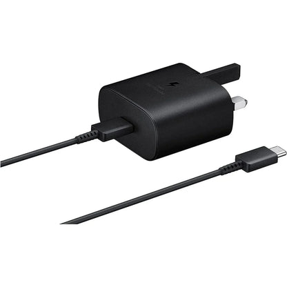 Genuine Samsung 25W Super Fast Charging Travel Adapter (with C to C cable)