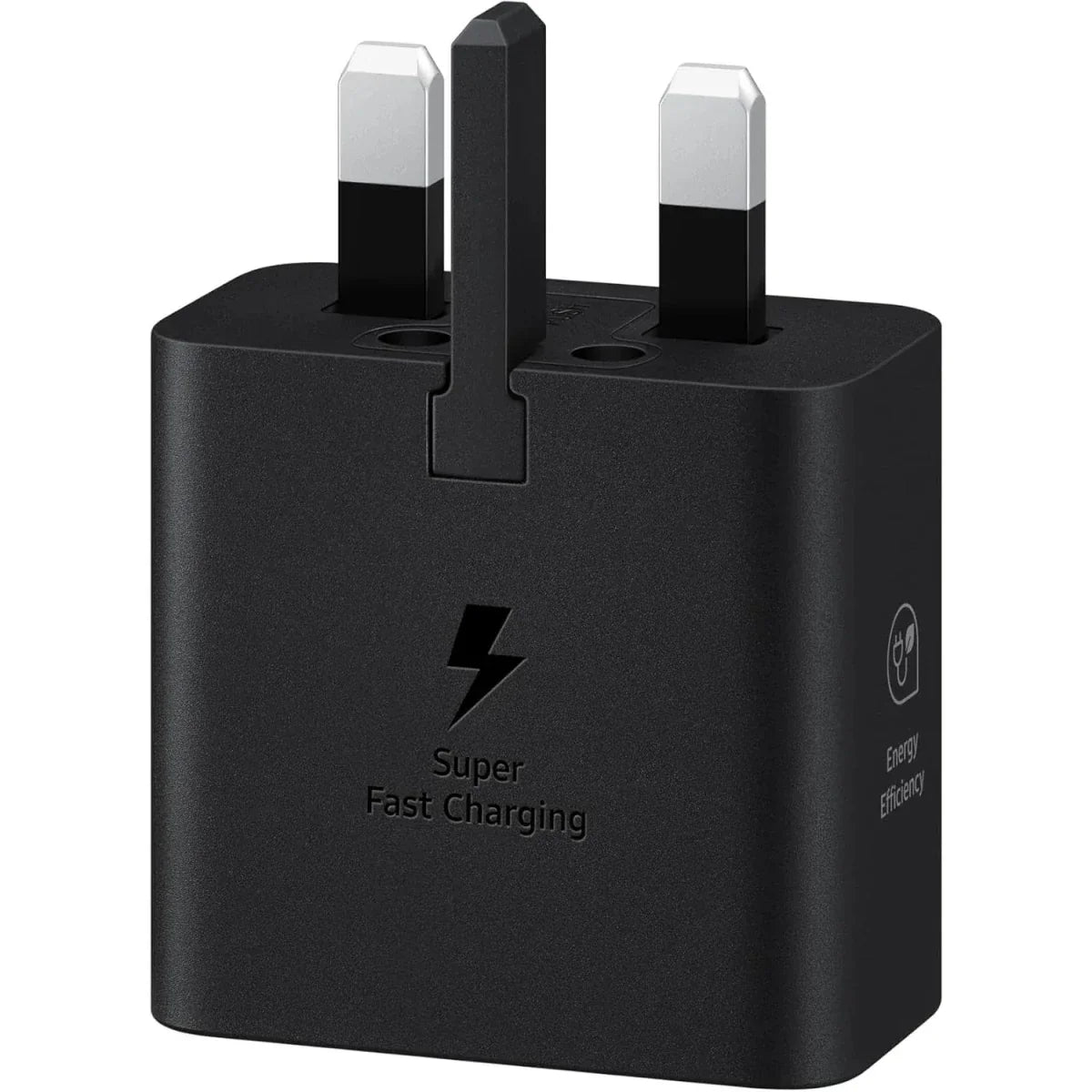 Genuine Samsung Charger 25W Super Fast UK Mains Plug USB-C - Black -NEW