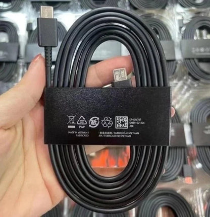 Genuine Samsung 25W Super Fast Charging Travel Adapter (with C to C cable)