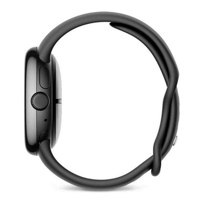 Google Pixel Watch 3 (41mm) – Obsidian Matte Black Aluminium | Actua Display, AI Fitness & 24hr Battery (Wi-Fi)