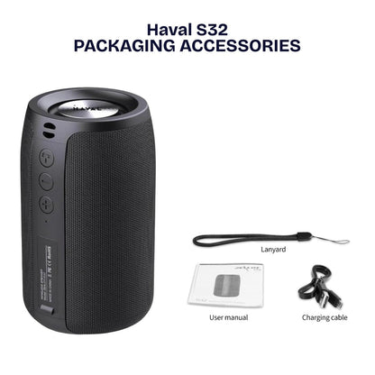 HAVAL-S32 Bluetooth Speaker Portable Wireless