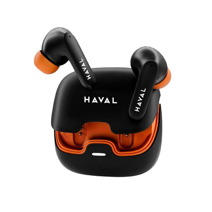 HAVAL Z40 Pro Wireless Earbuds, 4 ENC Noise Cancelling Mic,100h Playtime, Bluetooth 5.4 & IPX5 Waterproof,
