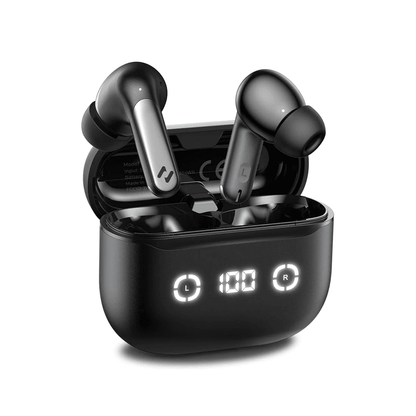 Havit Active Noise Cancelling Wireless Earbuds – LED Power Display, ANC, 30H Playtime