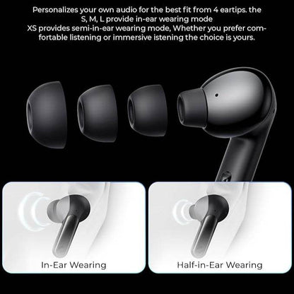 Havit Active Noise Cancelling Wireless Earbuds – LED Power Display, ANC, 30H Playtime