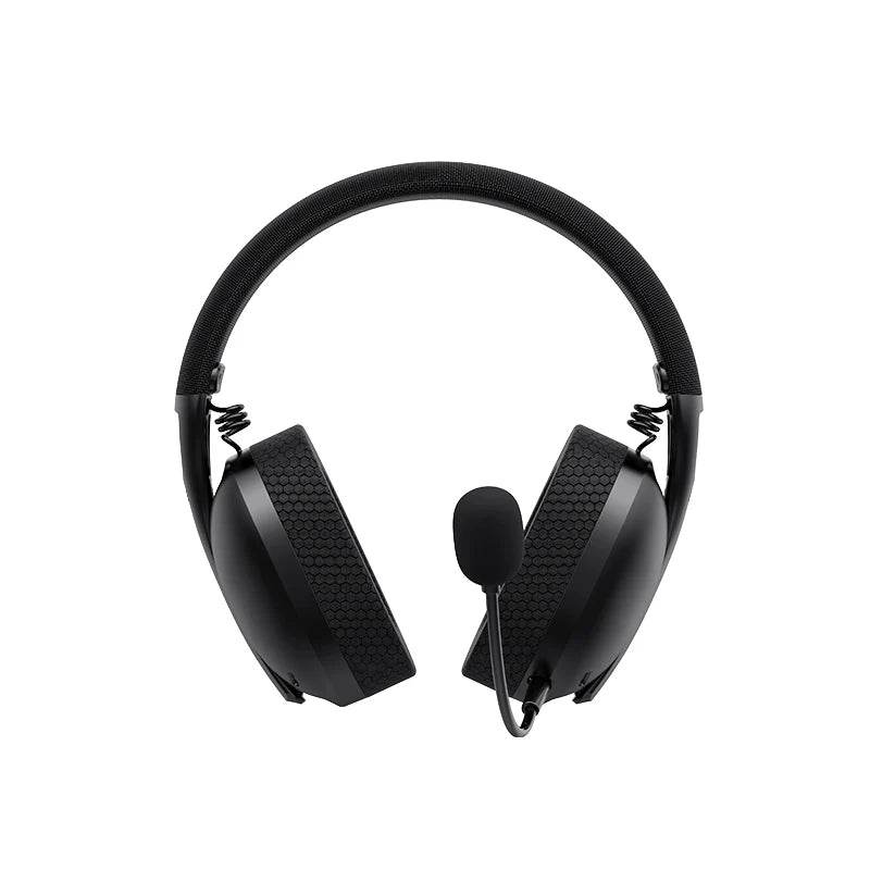 Havit Fuxi-H3 Gaming Headphones (Black) – Quad-Mode Connectivity, Low Latency, Boom Mic