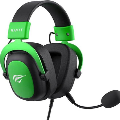 Havit HV-H2002D Gaming Headset – 53mm Drivers, Detachable Mic, Multi-Platform