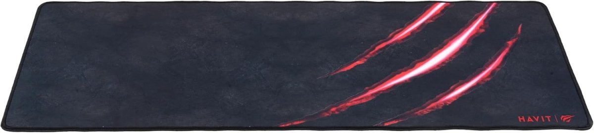 Havit HV-MP861 Gaming Mousepad – Premium Fine-Mesh Surface, Anti-Slip Rubber Base (700x300mm)