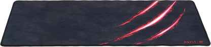 Havit HV-MP861 Gaming Mousepad – Premium Fine-Mesh Surface, Anti-Slip Rubber Base (700x300mm)