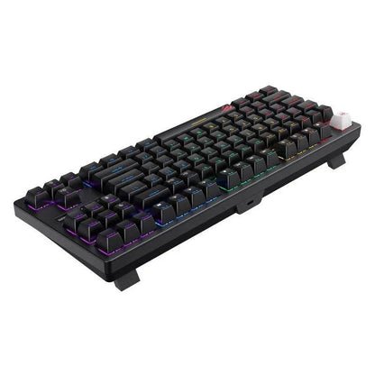 Havit KB892L TKL Mechanical Gaming Keyboard – Blue Switch, RGB Backlit, 87 Keys