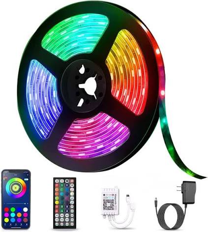 Tenmiro RGB Led Strip Lights 32.8ft, Music Sync Color
