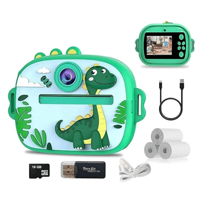 Kids Instant Print Camera with 1080P Video & Print Paper - Digital Camera for Children