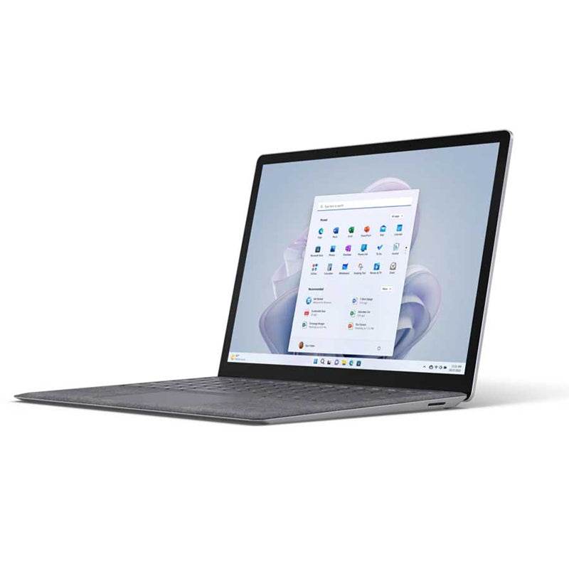 Microsoft Surface Laptop 5 – 13.5" Touchscreen, Intel Evo i5/256, Alcantara Platinum