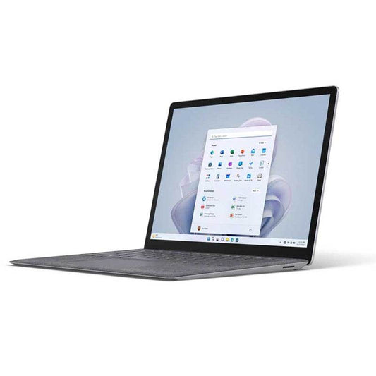 Microsoft Surface Laptop 5 – 13.5" Touchscreen, Intel Evo i5/256, Alcantara Platinum