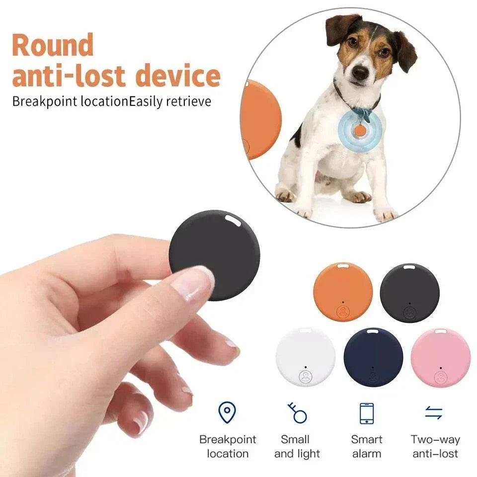 Mini Bluetooth Tracker & Key Finder – Anti-Lost Alarm, Remote Selfie Shutter, GPS Location Record