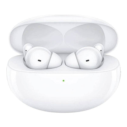 OPPO Enco Free2 True Wireless Noise Cancelling Earbuds – Hybrid ANC, Personalized Audio Tuning, Bluetooth 5.2, 30-Hour Playtime (White)