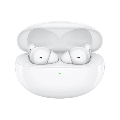 OPPO Enco Free2 True Wireless Noise Cancelling Earbuds – Hybrid ANC, Personalized Audio Tuning, Bluetooth 5.2, 30-Hour Playtime (White)