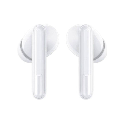 OPPO Enco Free2 True Wireless Noise Cancelling Earbuds – Hybrid ANC, Personalized Audio Tuning, Bluetooth 5.2, 30-Hour Playtime (White)