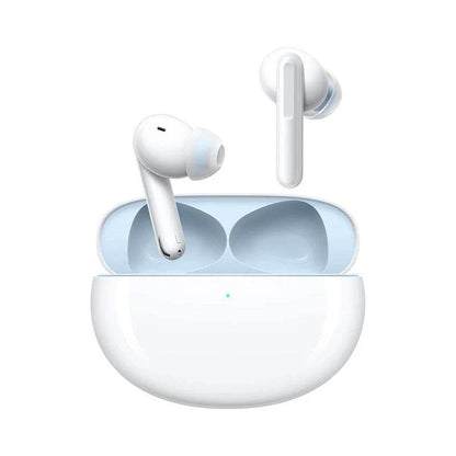 OPPO Enco Free2i True Wireless Earbuds – Active Noise Cancellation, Bluetooth 5.2, Personalized Sound, 30-Hour Playtime (White)