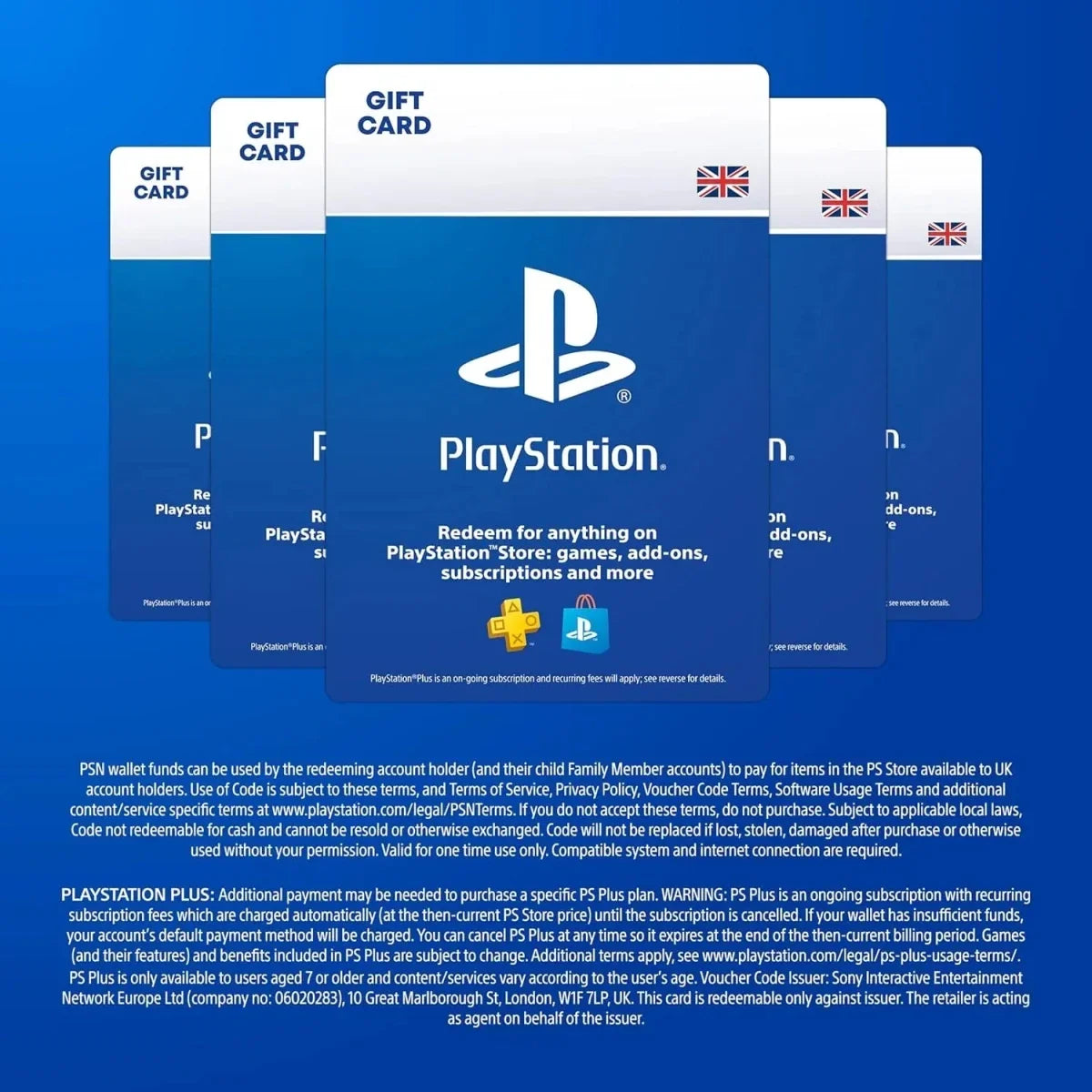 PlayStation Gift Card 50 (Digital Code Download)