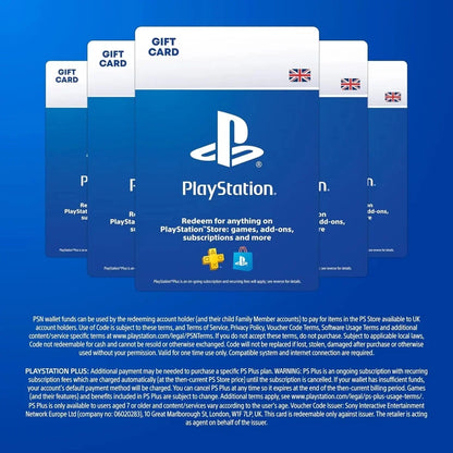 PlayStation Gift Card 50 (Digital Code Download)