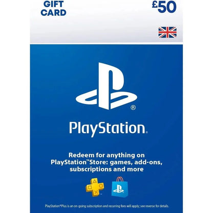 PlayStation Gift Card 50 (Digital Code Download)