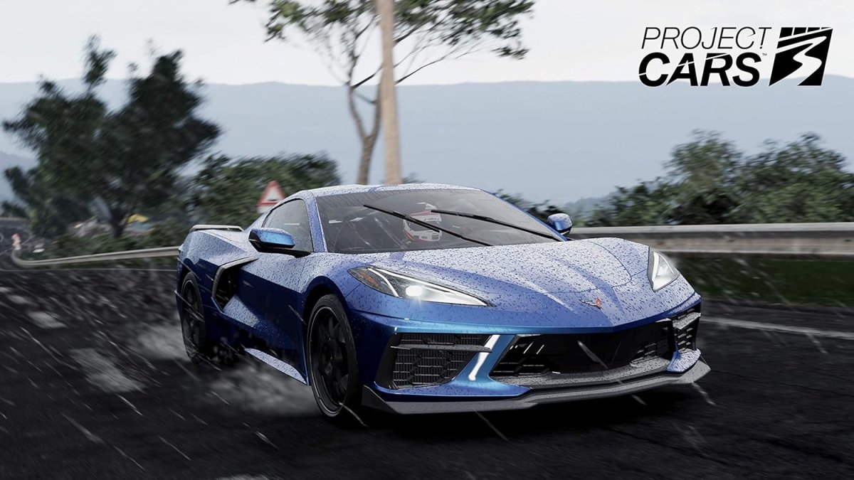 Project Cars 3 Video Game for Sony PlayStation 4-Brands New