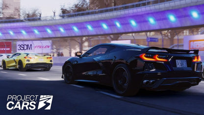 Project Cars 3 Video Game for Sony PlayStation 4-Brands New