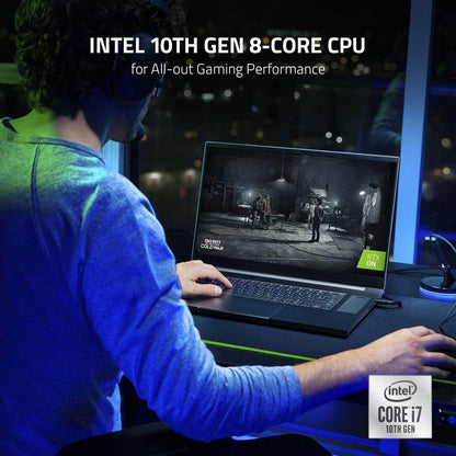Razer Blade Pro 17 – 17.3" FHD 360Hz, RTX 3070, Intel Core i7 Gaming Laptop (Black)