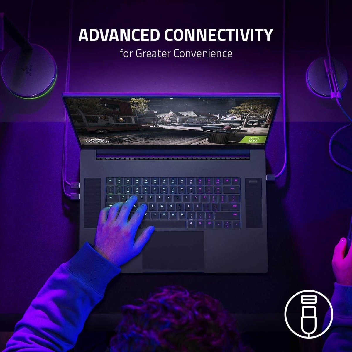 Razer Blade Pro 17 – 17.3" FHD 360Hz, RTX 3070, Intel Core i7 Gaming Laptop (Black)