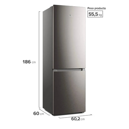 Refrigerador 285L No Frost Bottom Freezer Inverter MI60S Mademsa