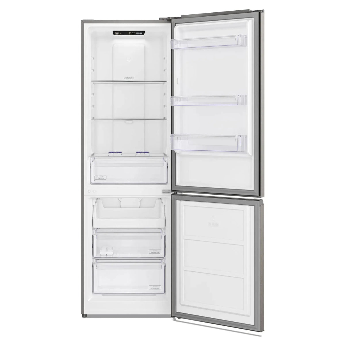 Refrigerador 285L No Frost Bottom Freezer Inverter MI60S Mademsa