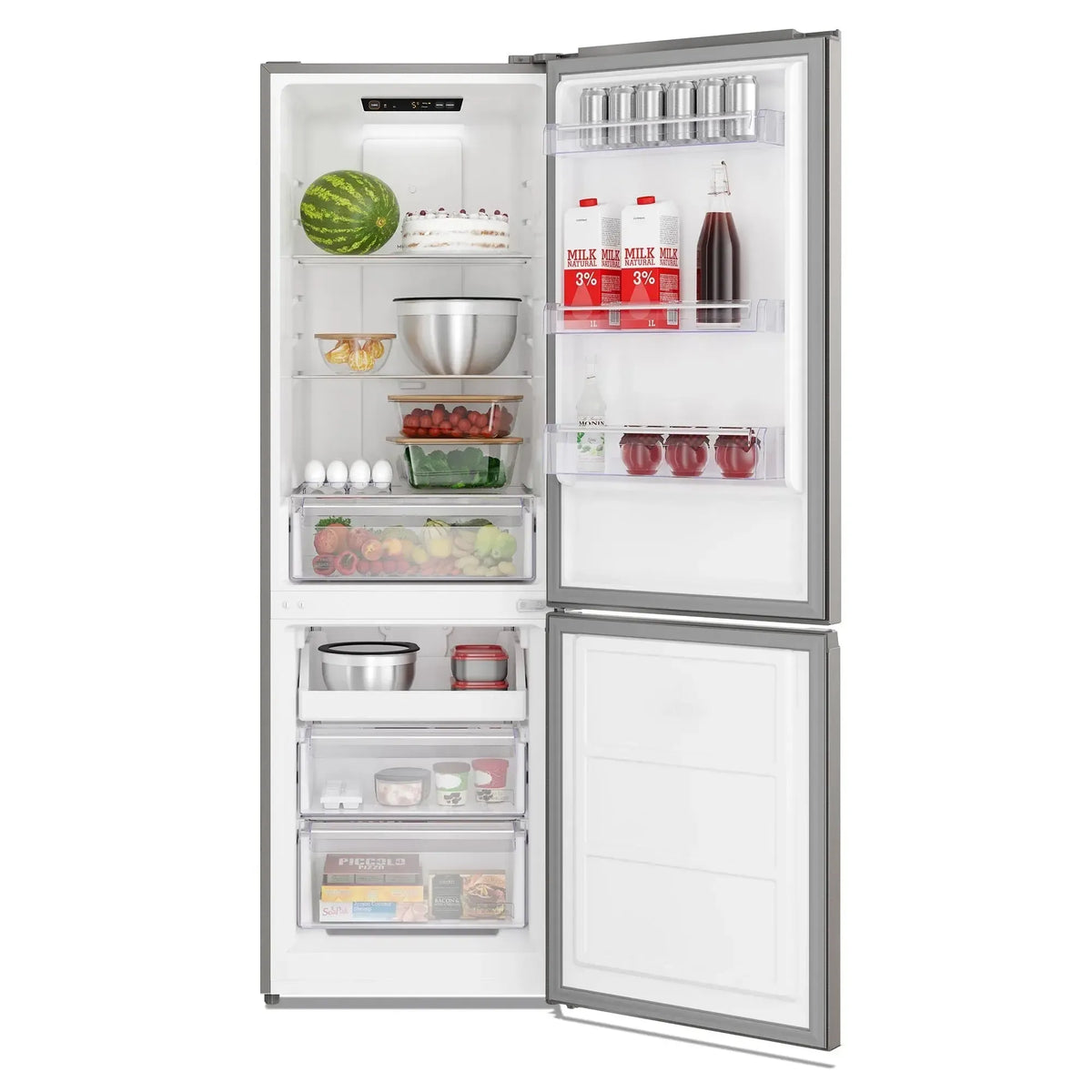 Refrigerador 285L No Frost Bottom Freezer Inverter MI60S Mademsa