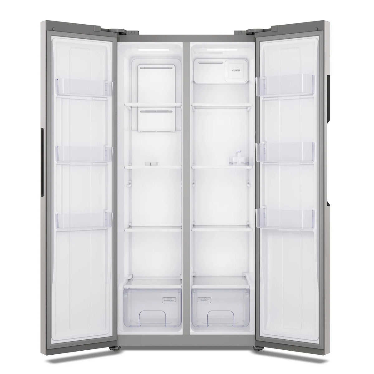 Refrigerador 430L No Frost Side By Side MAS430 Mademsa