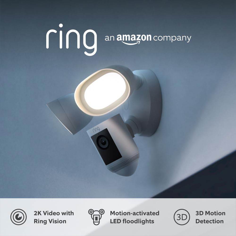 Ring Floodlight Cam Wired Pro