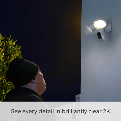 Ring Floodlight Cam Wired Pro