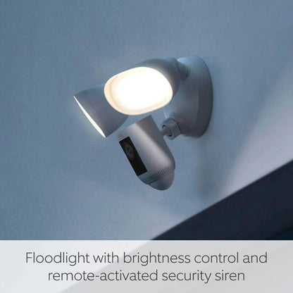 Ring Floodlight Cam Wired Pro