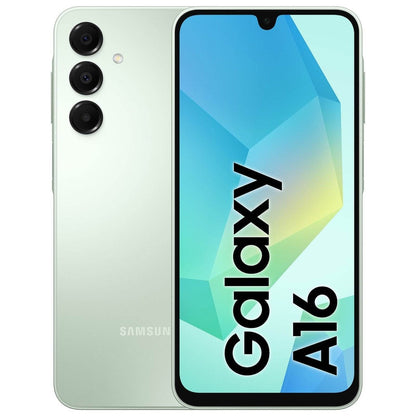 Samsung Galaxy A16 4G (4GB RAM / 128GB) – Super AMOLED 90Hz, 50MP Triple Camera, 5000mAh Battery