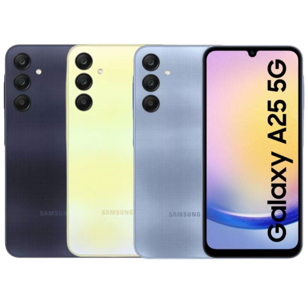Samsung Galaxy A25 5G (6GB RAM / 128GB) – Super AMOLED, 50MP OIS Camera, Key Island (Unlocked)