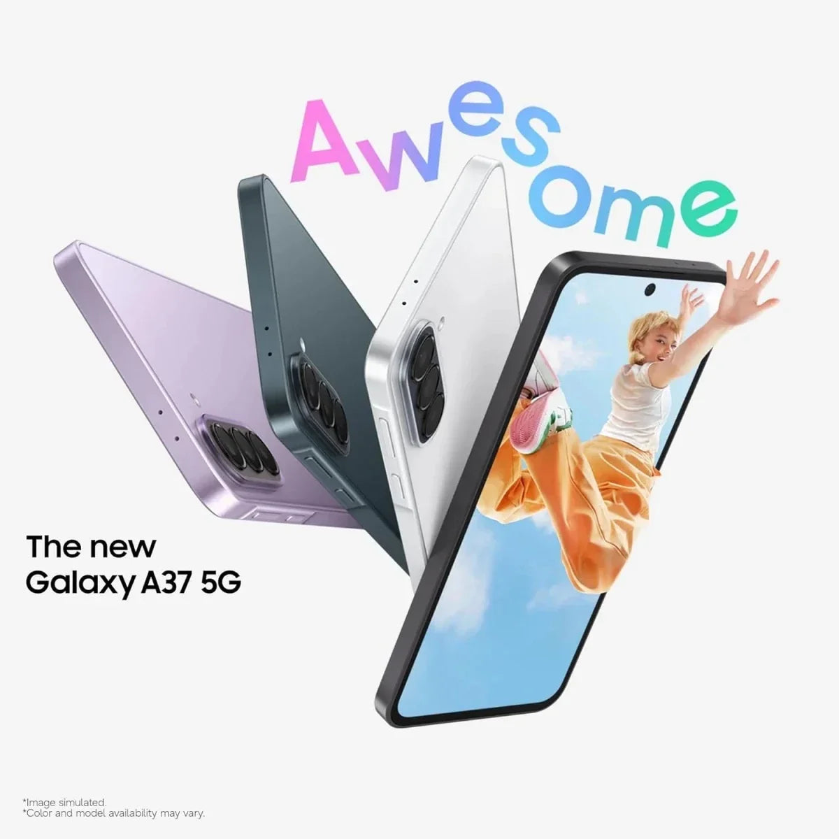 SAMSUNG Galaxy A37 5G Dual sim ,  Brand New ,Unlocked