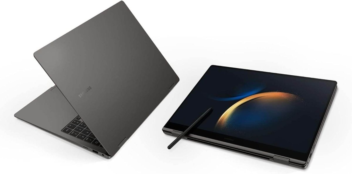 Samsung Galaxy Book3 Pro 360 5G – 16" 3K AMOLED Touch, Intel i7 13th Gen, S Pen Included