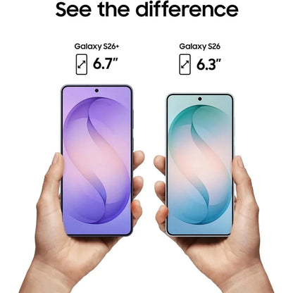 Samsung Galaxy S26+ 5G 256GB AI Phone – Cobalt Violet
