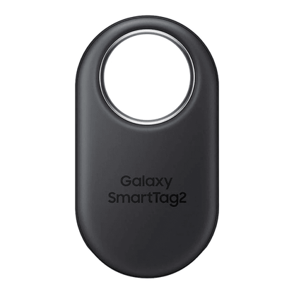 Samsung Galaxy SmartTag2 Bluetooth Tracker (Black) – 500+ Day Battery, Compass View, IP67 Waterproof
