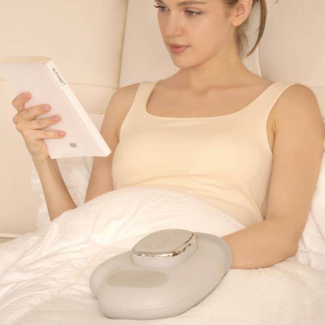 Smart Hand Massager with Heat – Airbag Compression,