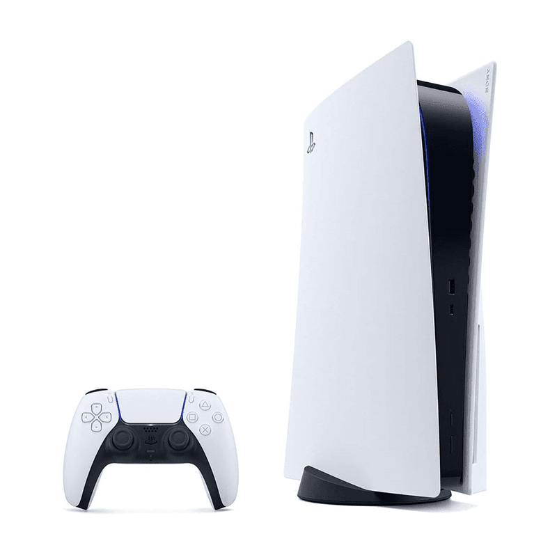 Sony PlayStation 5 Disc Console Sony PlayStation 5 Disc – 4K Gaming, 1TB SSD, 120Hz (UK Version)