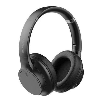 Zealot B38 Headset – Wireless Bluetooth Headphones, Active Noise Cancellation, Thumping Bass, Over-Ear Comfort (Black)